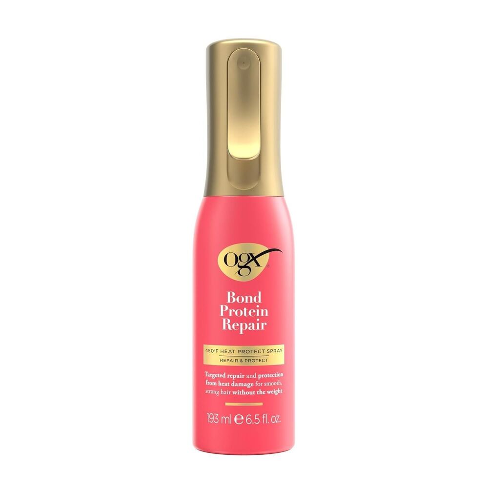 OGX Repair & Protect Bond Protein Repair 450°F Heat Protect Spray All Hair 6.5oz